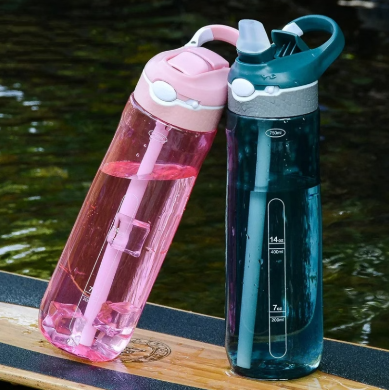 Gourde Paille 1L bouteille