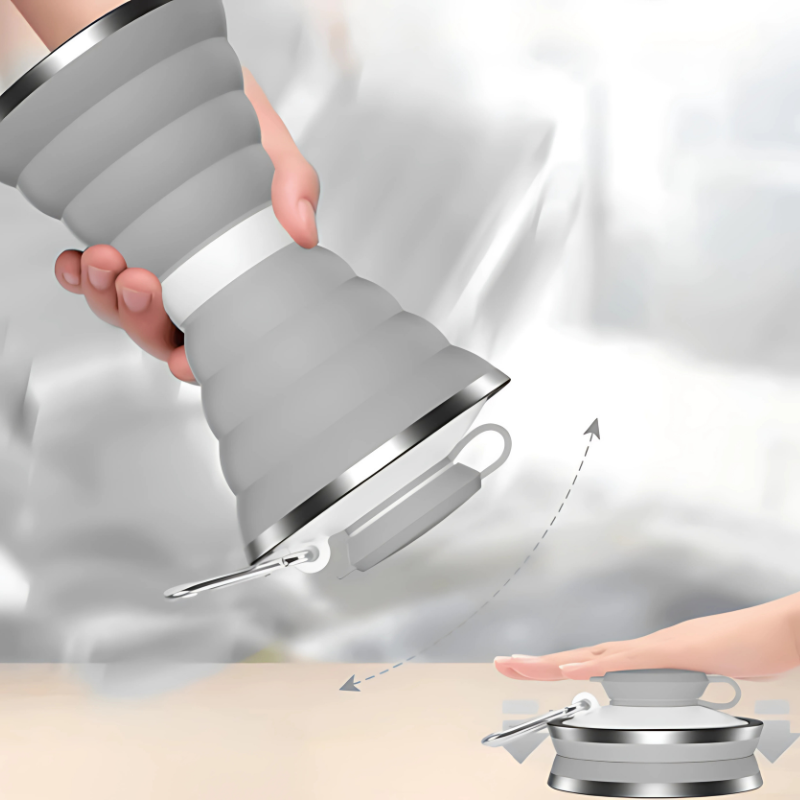 Gourde Pliable 500ML antifuite