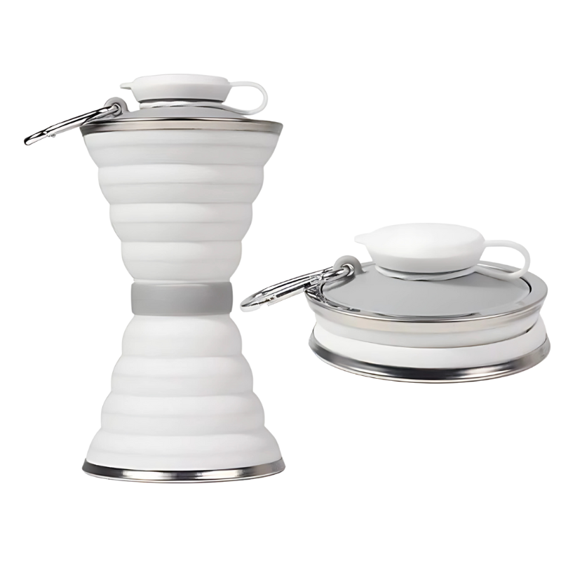 Gourde Pliable 500ML blanc