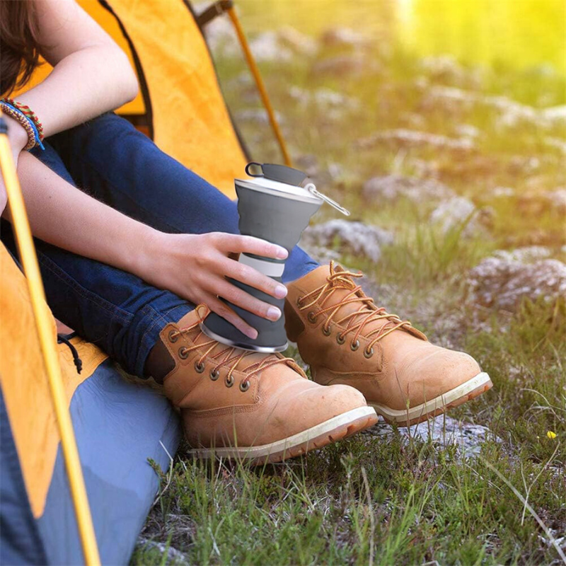 Gourde Pliable 500ML camping