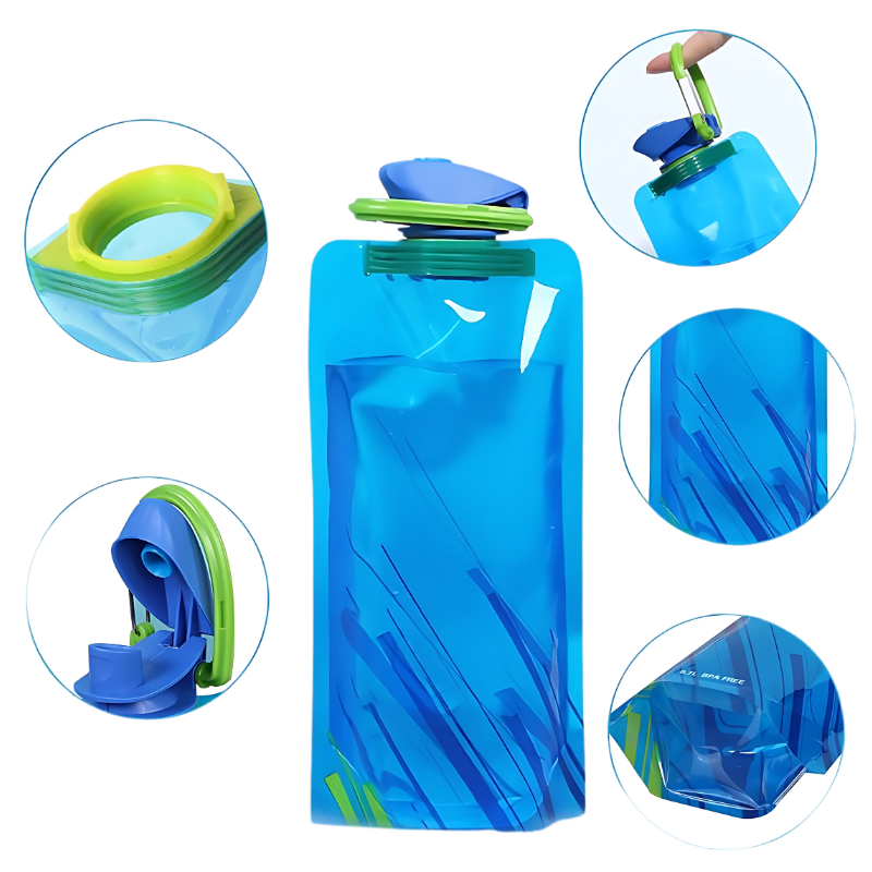 Gourde Pliable 700ml avantages