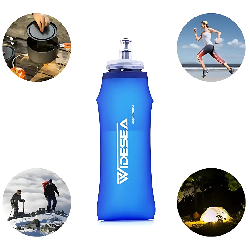 Gourde Souple 600ml activités