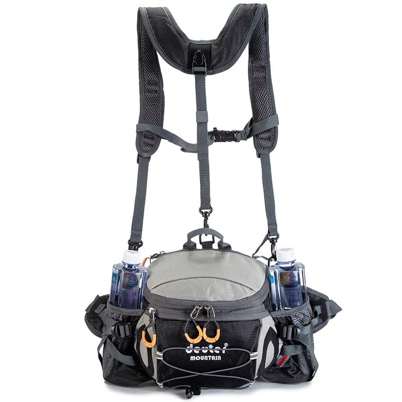 Grande Sacoche Harnais noir