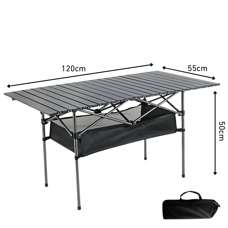 Grande Table Pliante taille