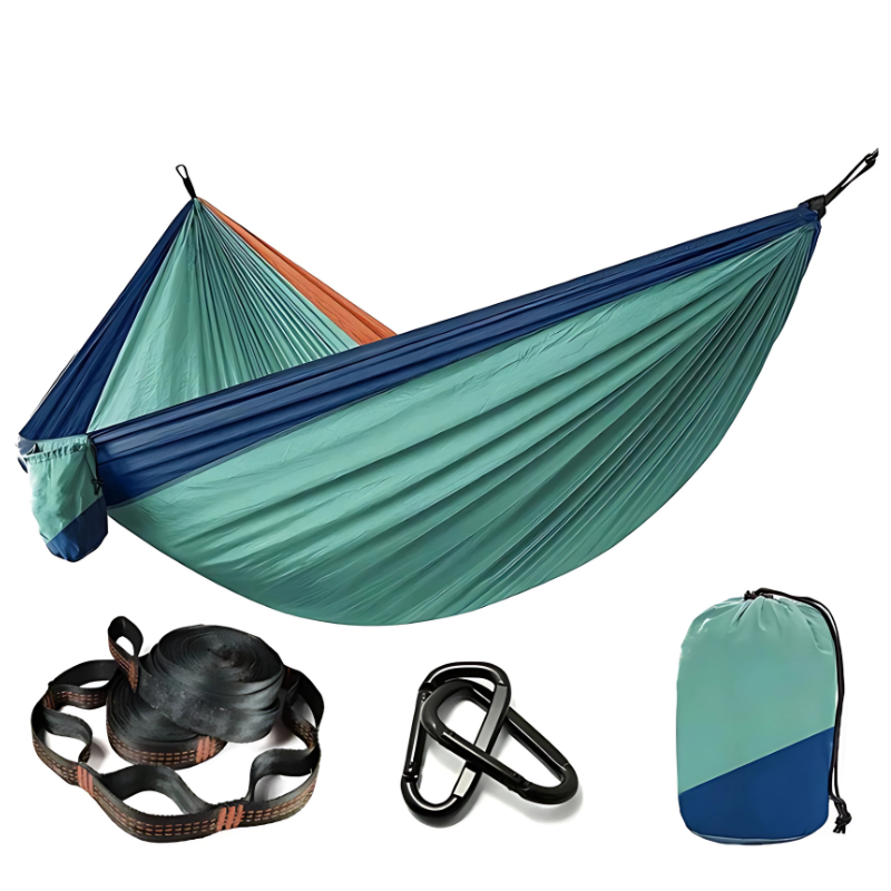 Hamac 2 Personnes bleu