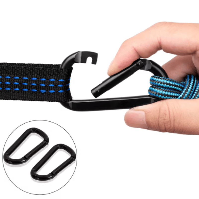 Hamac 2 Personnes mousqueton