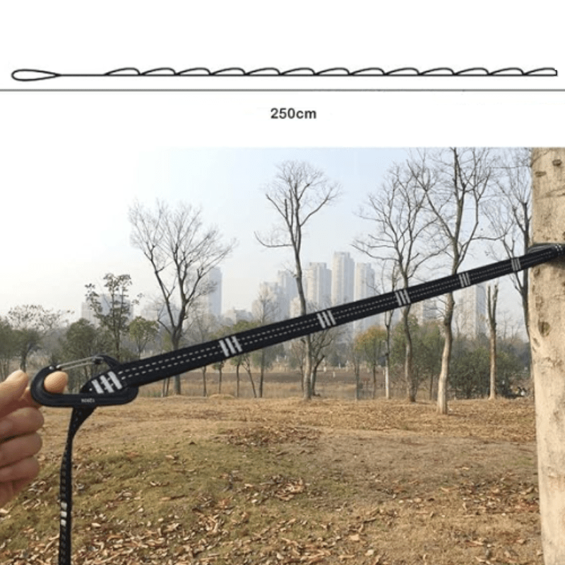 Hamac 2 Personnes sangles