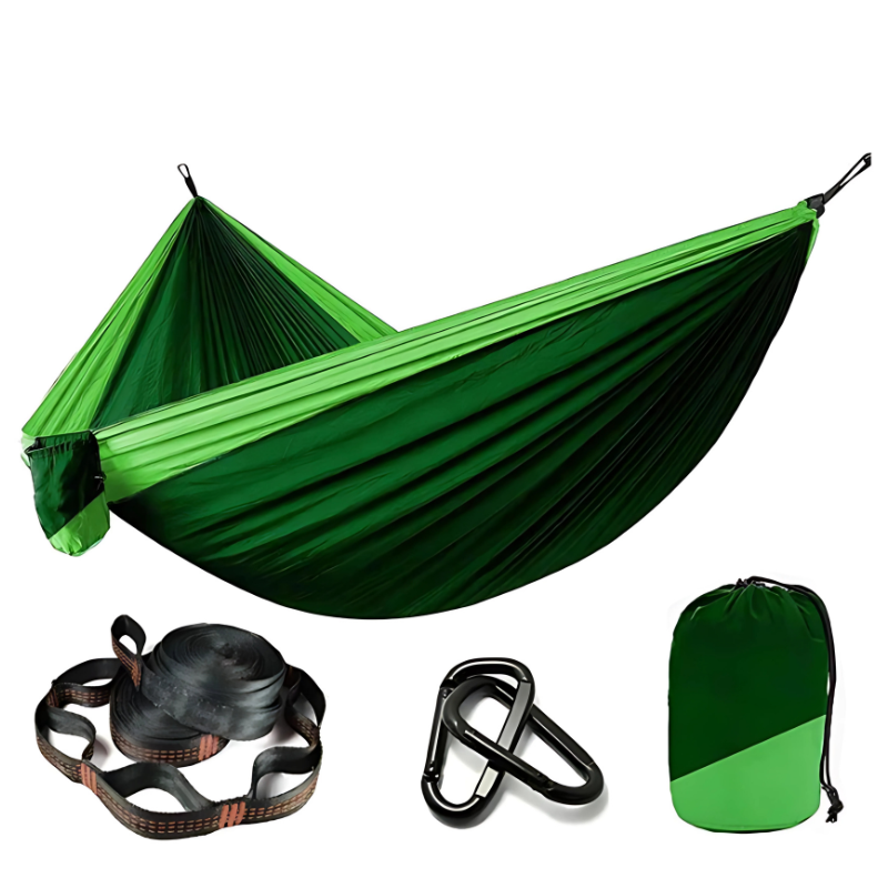 Hamac 2 Personnes vert
