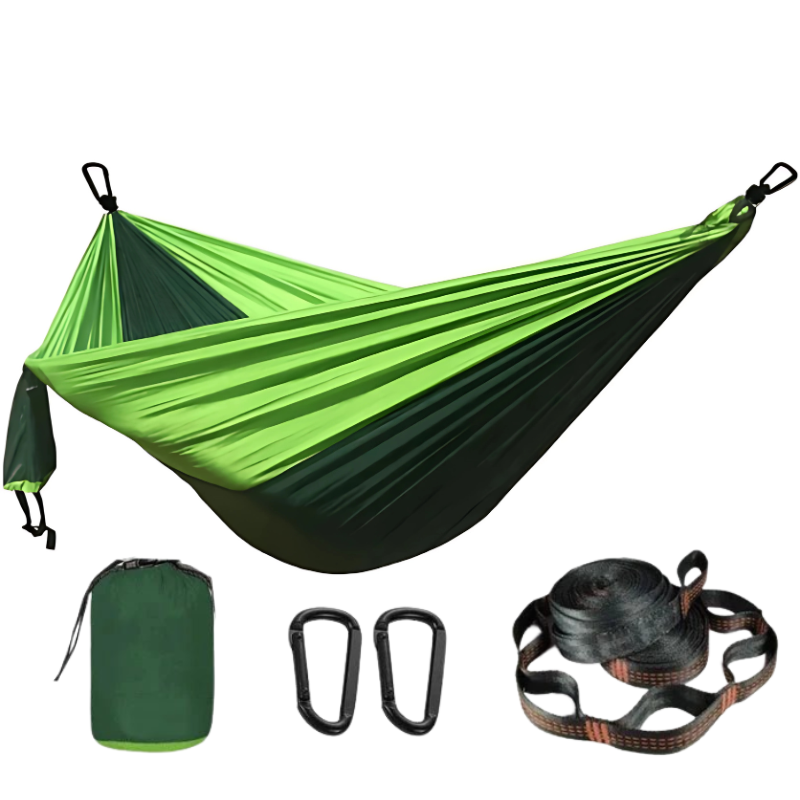 Hamac Camping 1 Personne kit