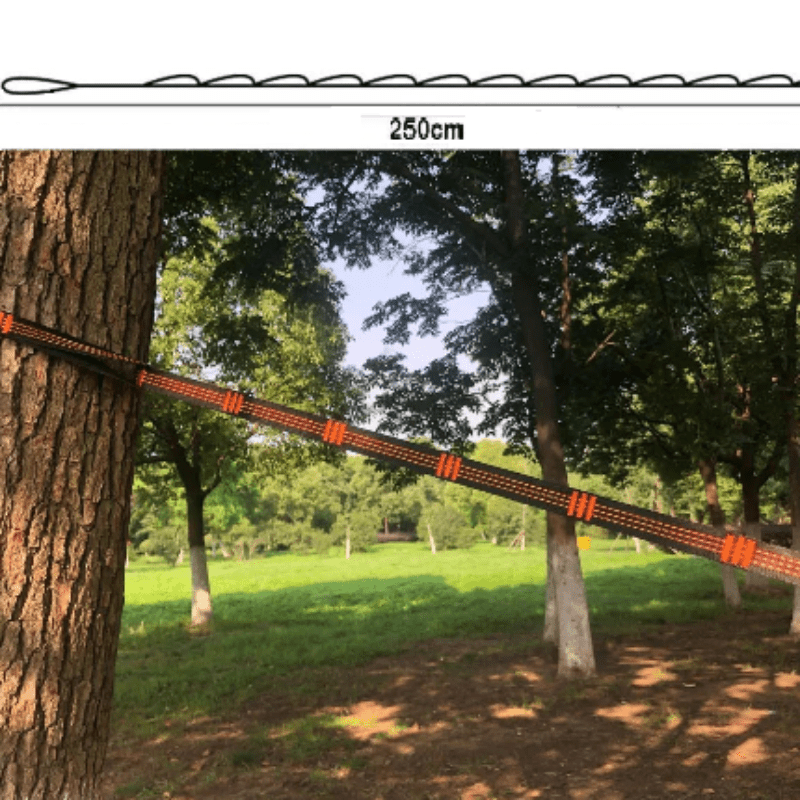 Hamac Camping 1 Personne sangles