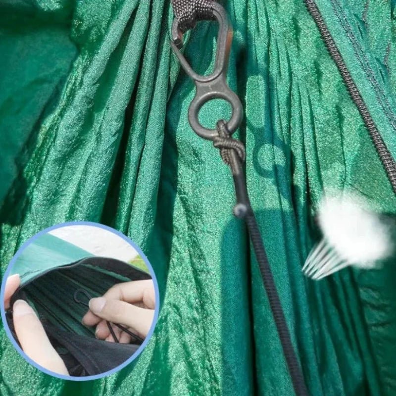 Hamac Moustiquaire 2 Personnes respirant