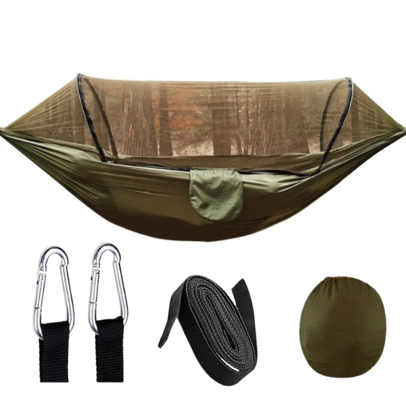 Hamac Moustiquaire camouflage