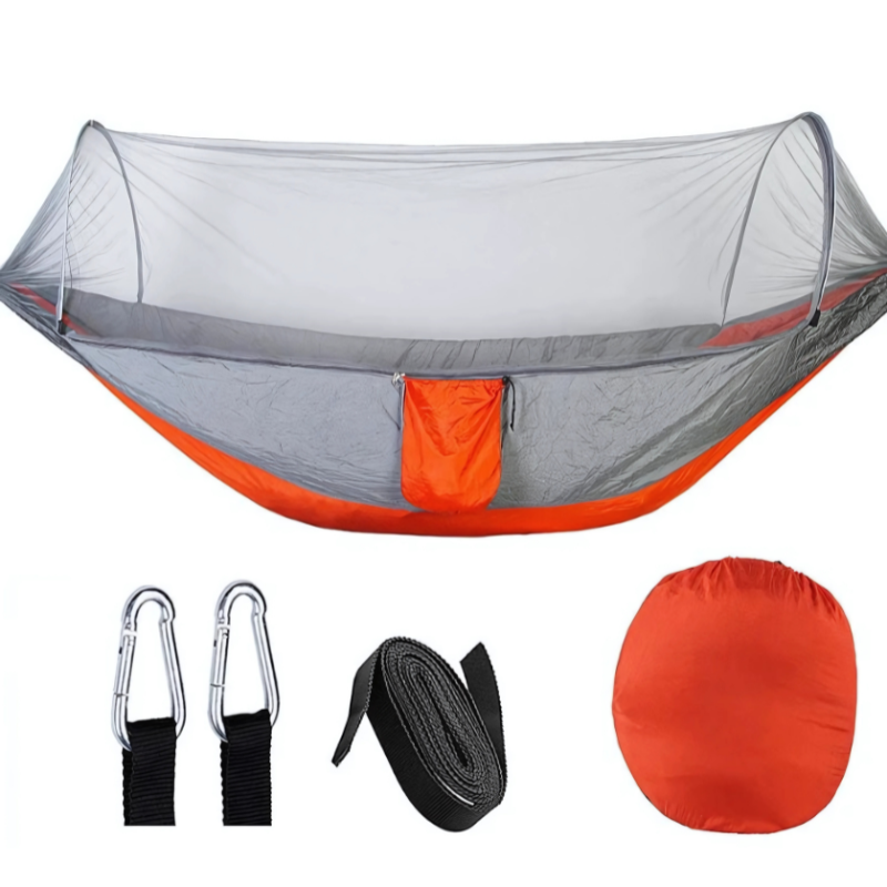 Hamac Moustiquaire orange