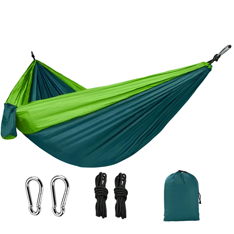 Hamac Ultra Leger 1 Personne vert