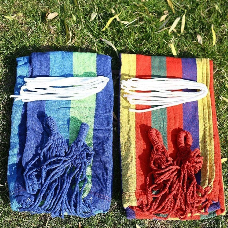 Hamac en Toile 1 Personne cordes