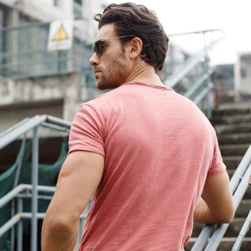 T-shirt de Randonnée Manches Courtes M50