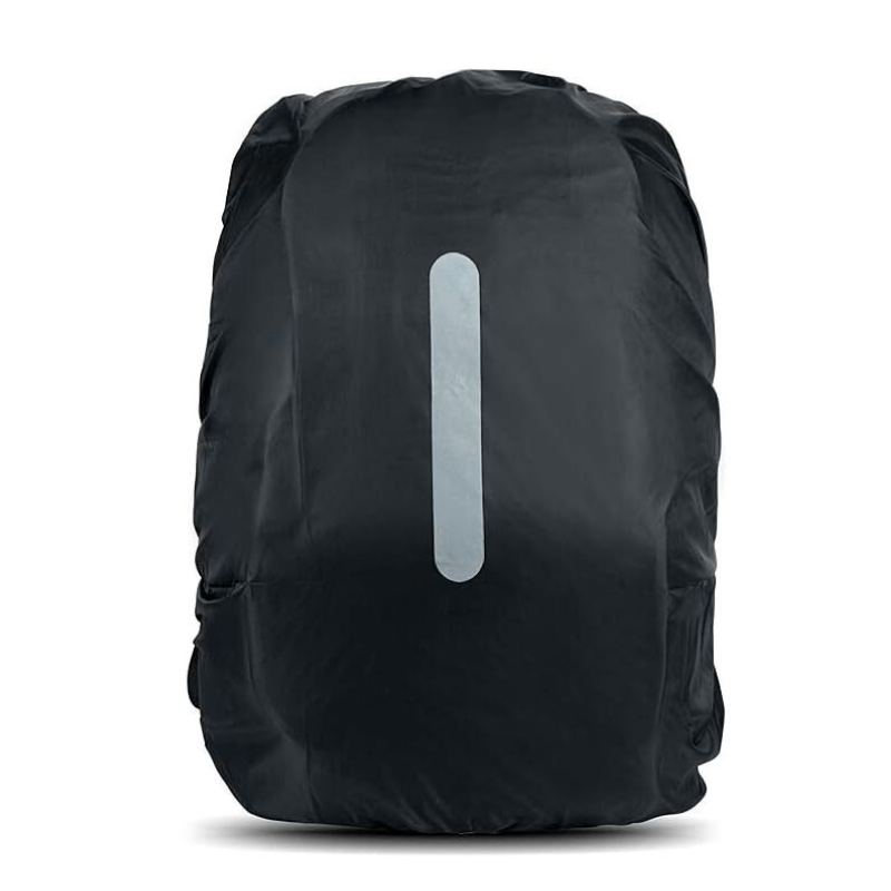 Lot De 2 Housses De Sac à Dos Imperméables – Protection Anti-Pluie 17L à 80L – Couverture Étanchéité Randonnée Voyage – Réfléchissant & Pliable