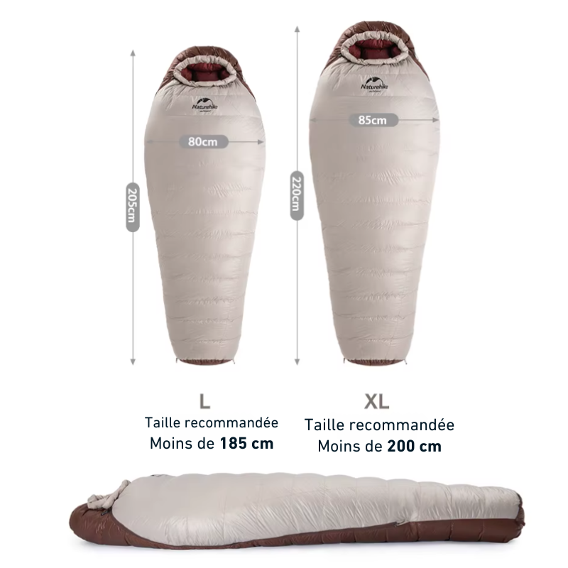 Sac de Couchage Grand Froid 2°