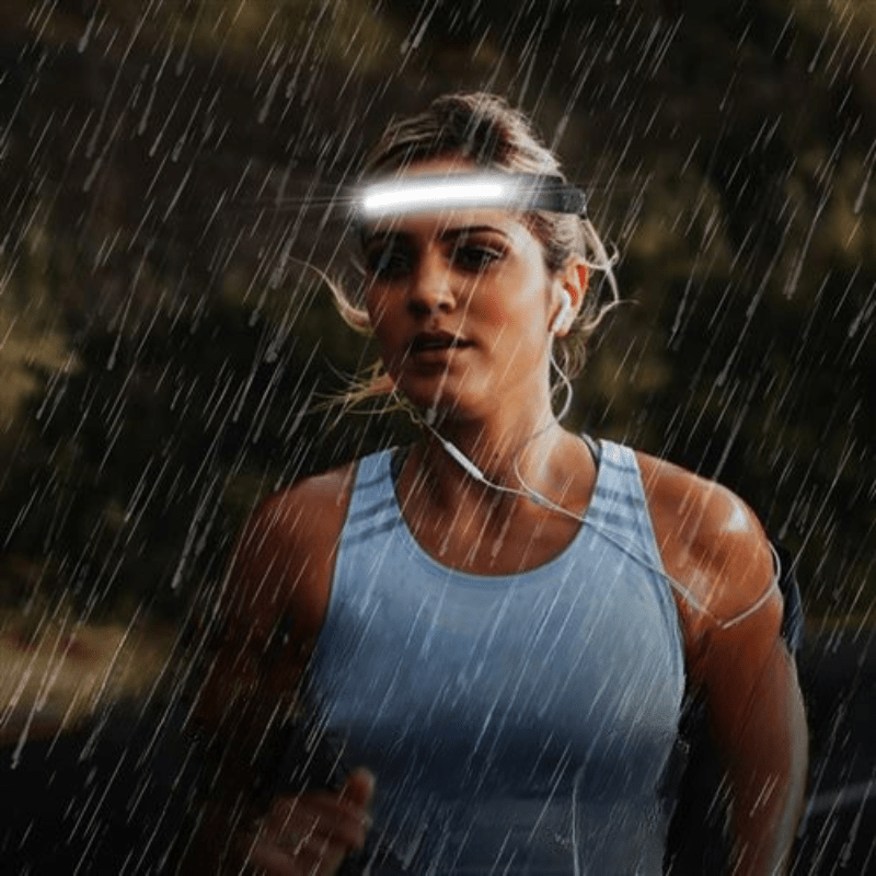 Lampe Bandeau Frontale Rechargeable femme