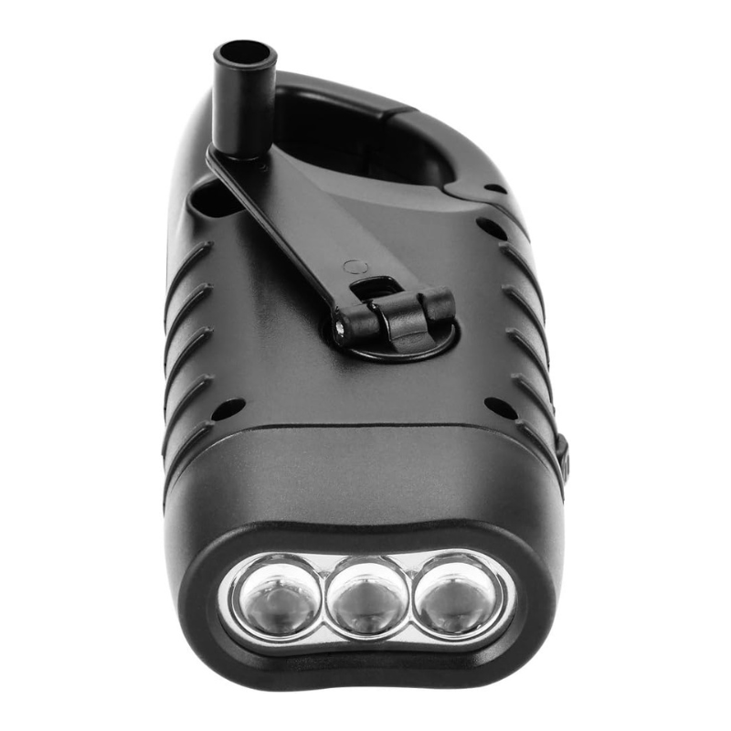 Lampe Dynamo à Manivelle design