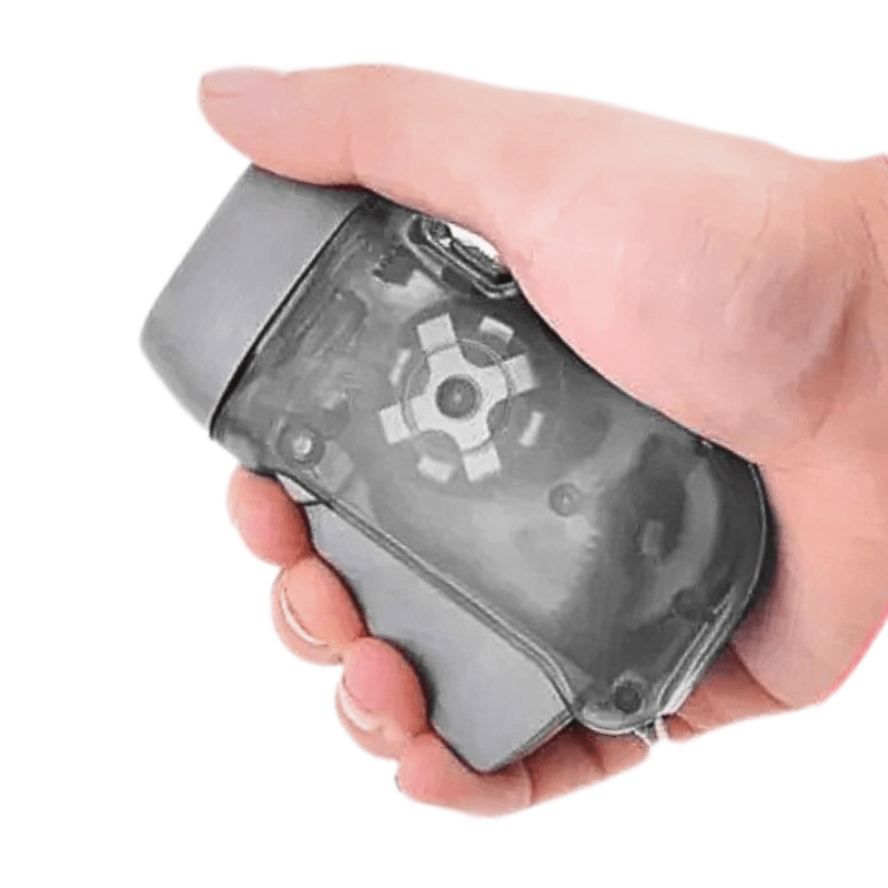 Lampe Dynamo à la main