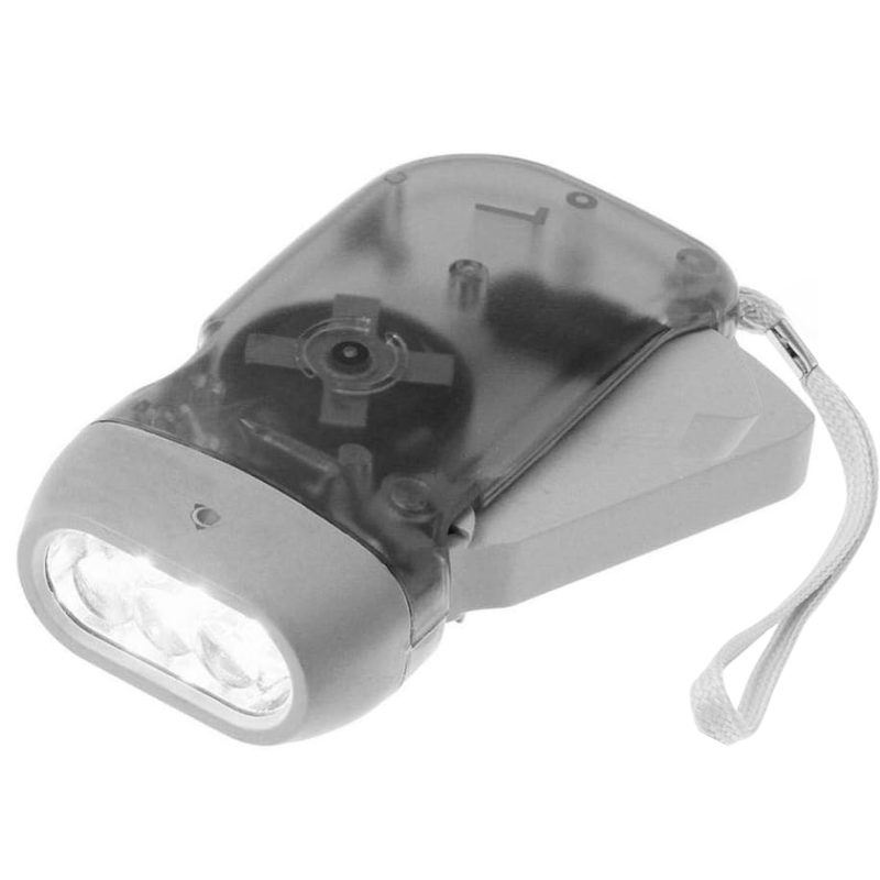 Lampe Dynamo luminosité