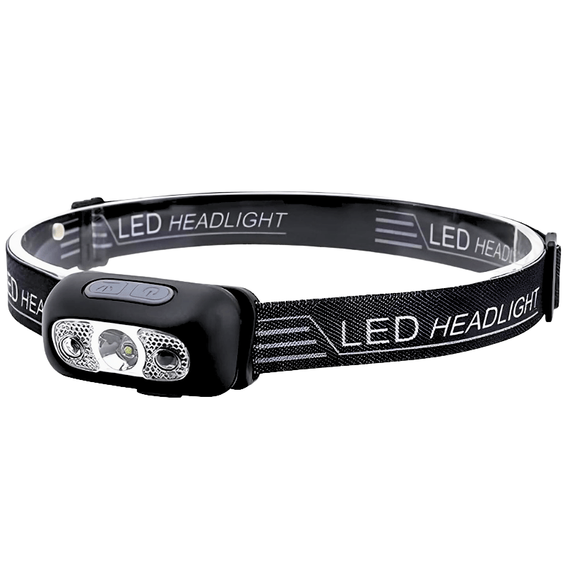 Lampe Frontale LED Rechargeable