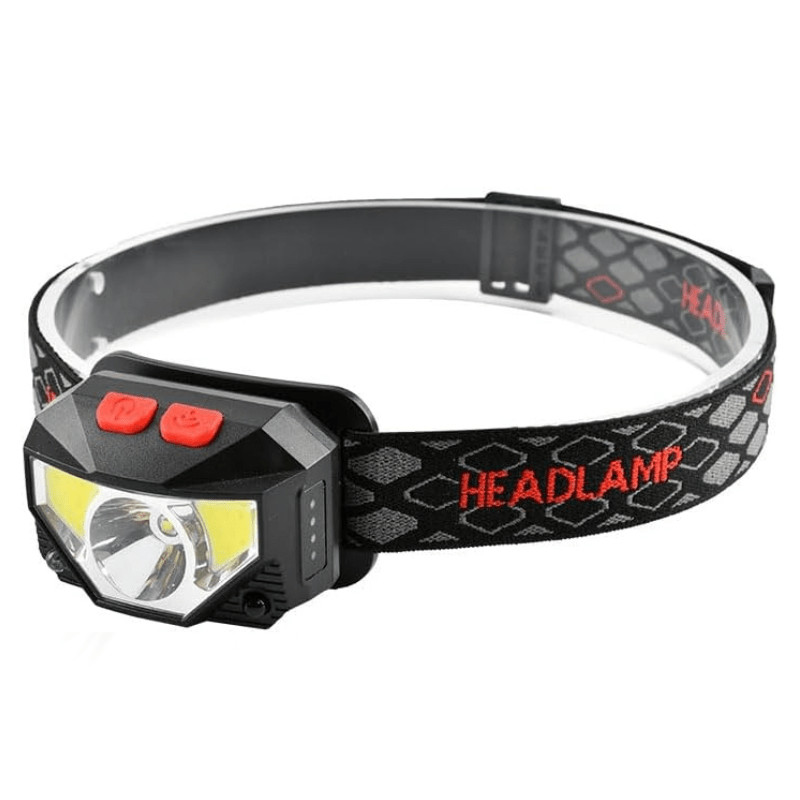 Lampe Frontale Rechargeable Lumière Rouge