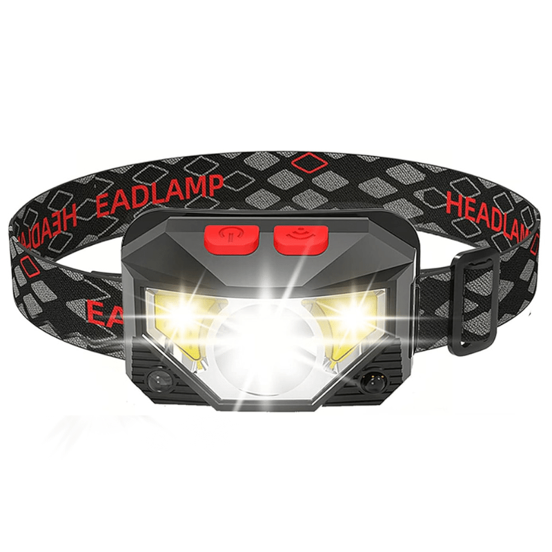 Lampe Frontale Rechargeable Lumière Rouge éclairage