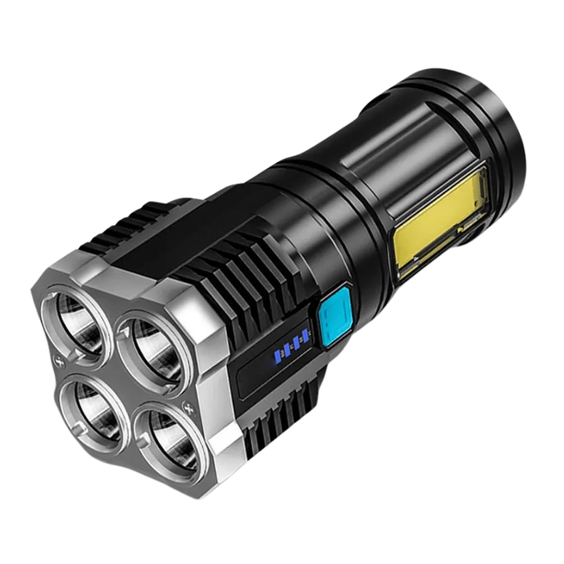 Lampe Torche 4 LED 600 Lumens