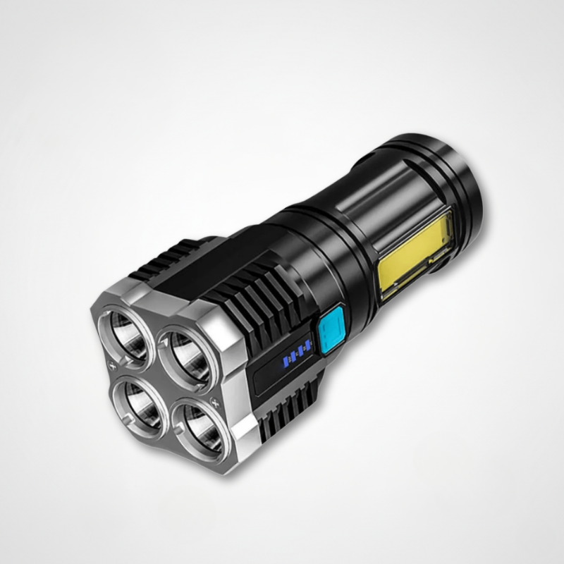 Lampe Torche 4 LED 600 Lumens