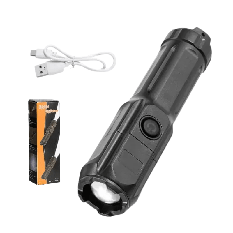 Lampe Torche 500 Lumens boite et cable