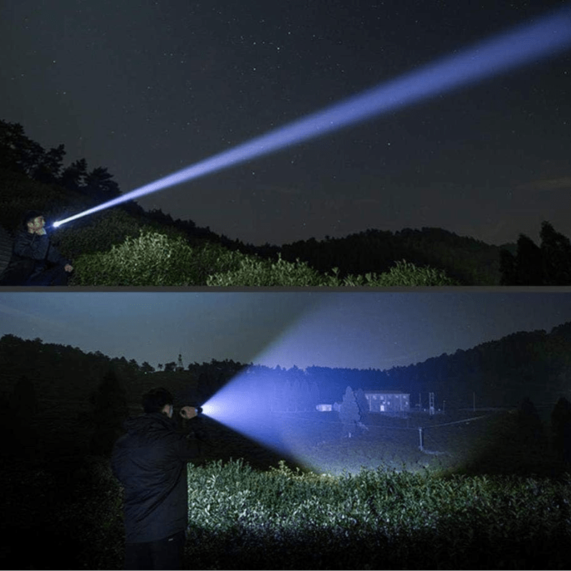 Lampe Torche Puissante 1500 Lumens longue portée