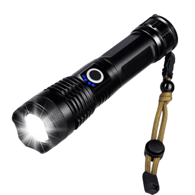 Lampe Torche Puissante 1500 Lumens luminosité