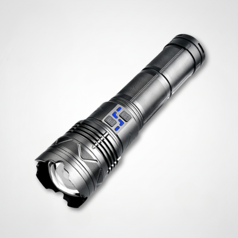 Lampe Torche Led Ultra Puissante 7000 Lumens, Xhp70.2 Haute Luminosité Lampe Torche Led Ultra Puissante 7000 Lumens, Xhp70.2 Haute Luminosité