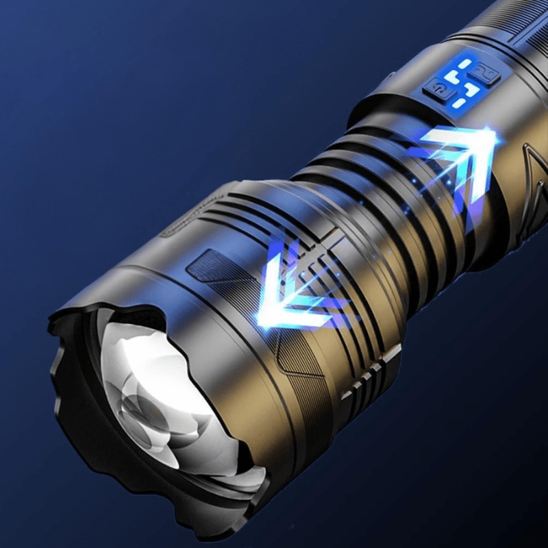 Lampe Torche Ultra Puissante 4000 Lumens zoom