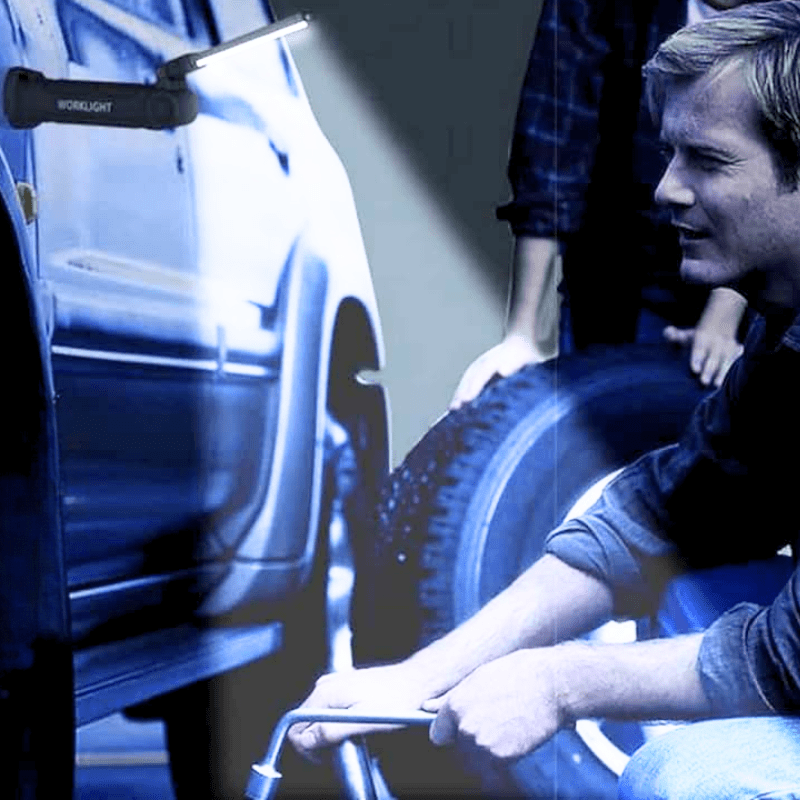 Lampe de Poche Pliable aimanté