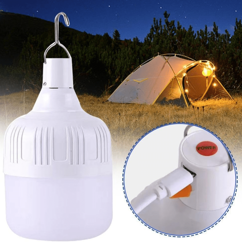 Lanterne Portable 120W rechargeable