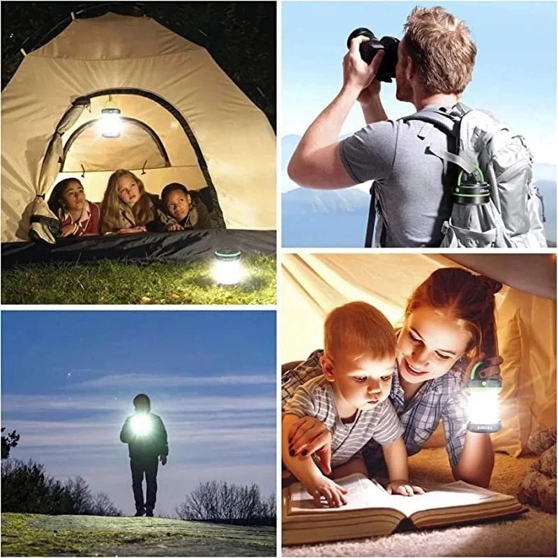 Lanterne Solaire Pliable camping