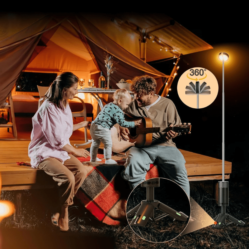 Lanterne Télescopique camping