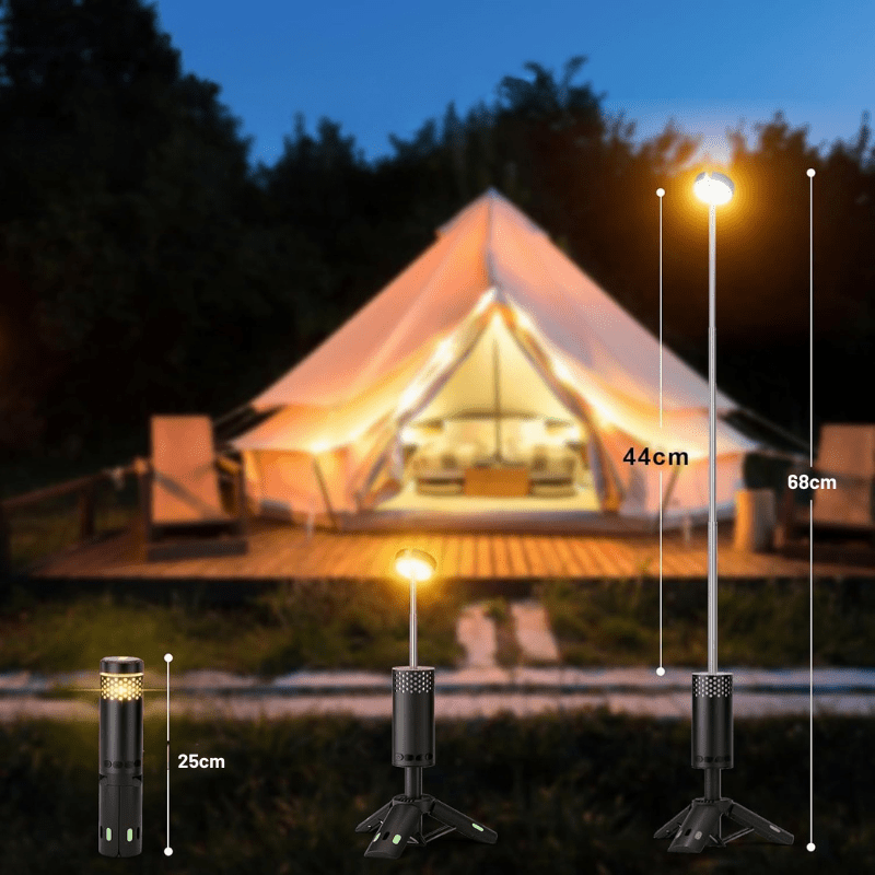 Lanterne Télescopique tailles