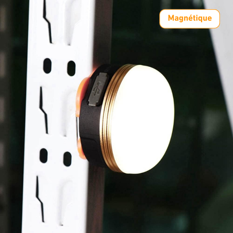 Lanterne de Bivouac magnétique