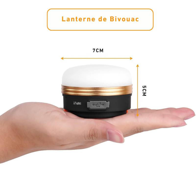 Lanterne de Bivouac mini format