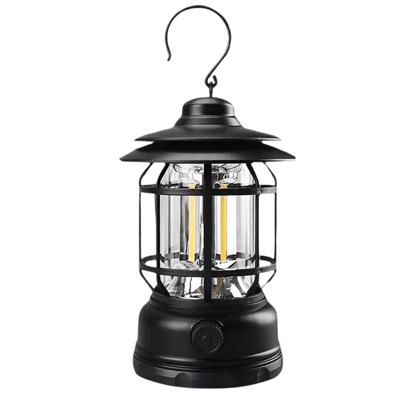 Lanterne de Camping Rétro