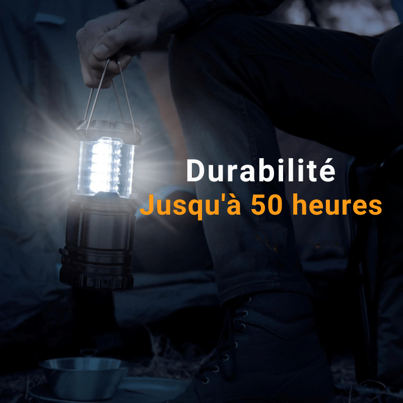 Lanterne de Survie longue durée de vie