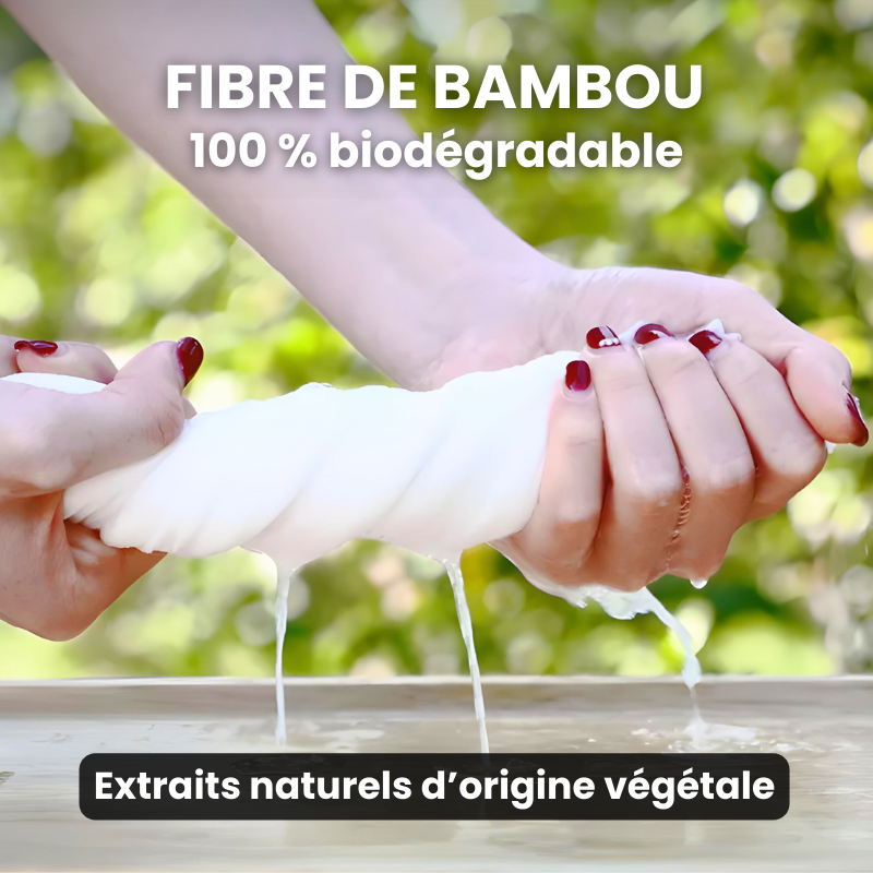 Lingettes Corporelles XXL Sans Rinçage