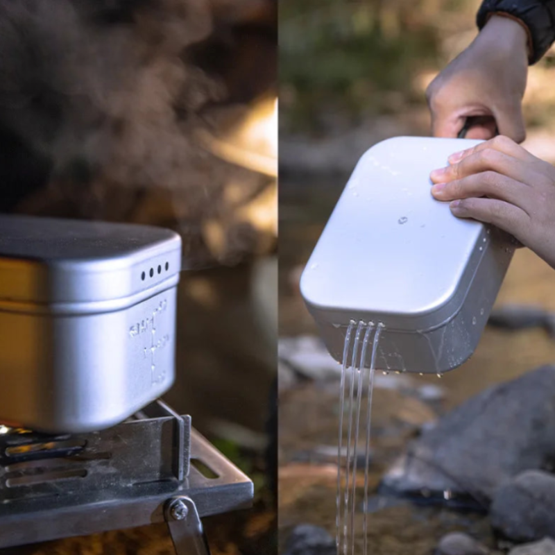 Boîte à Repas pour Cuisson