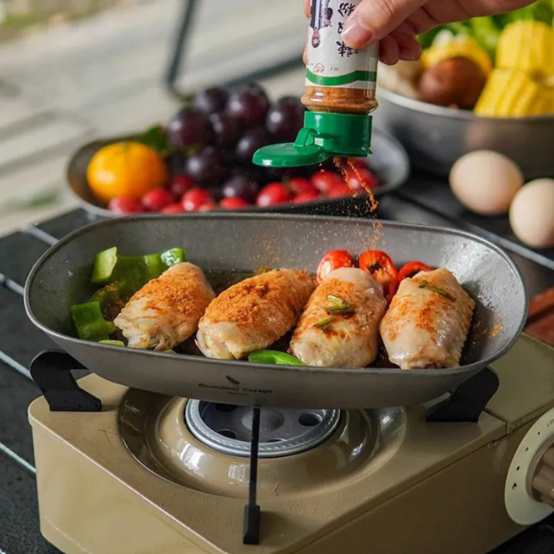 Assiette Creuse en Titane