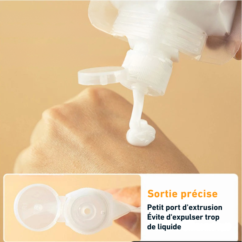 Flacons Hygiéniques Rechargeables