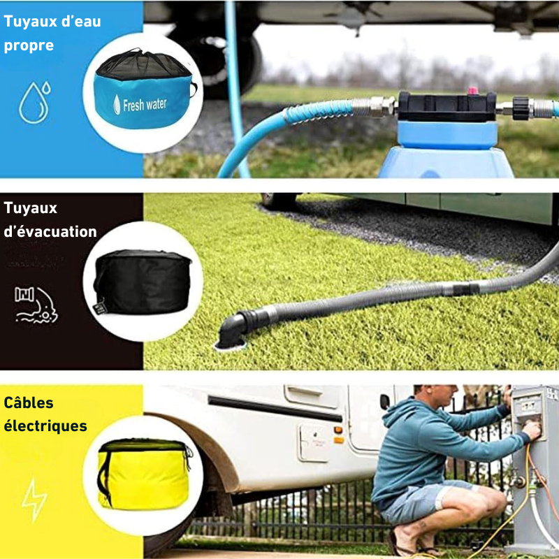 Sac de Rangement Tuyau